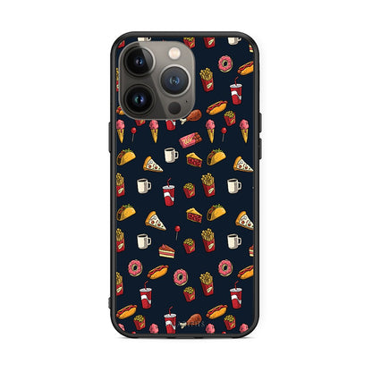 118 - iPhone 13 Pro Max Hungry Random case, cover, bumper