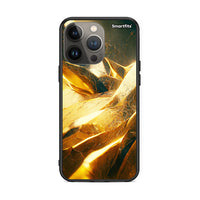 Thumbnail for iPhone 13 Pro Max Real Gold θήκη από τη Smartfits με σχέδιο στο πίσω μέρος και μαύρο περίβλημα | Smartphone case with colorful back and black bezels by Smartfits
