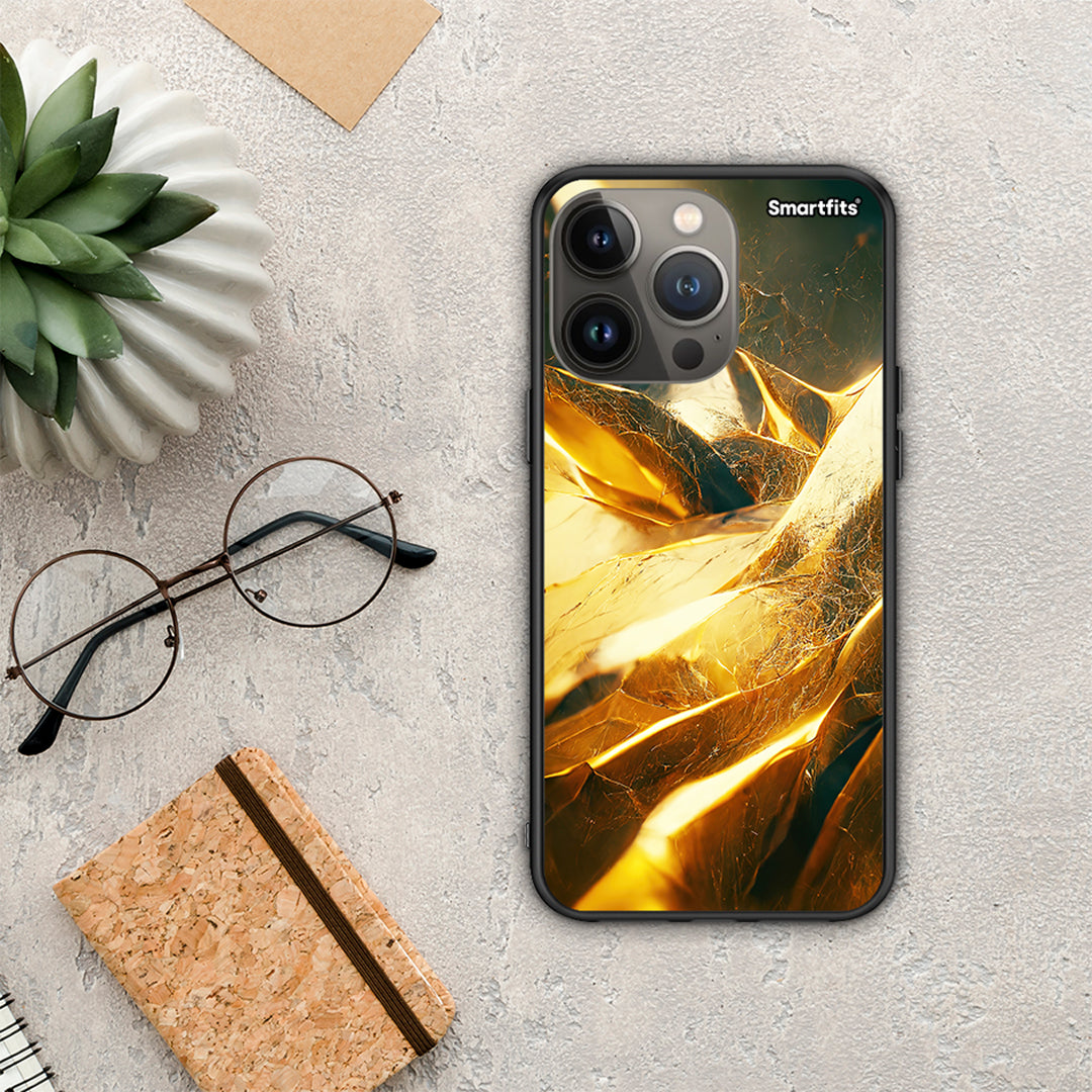 Real Gold - iPhone 13 Pro Max θήκη
