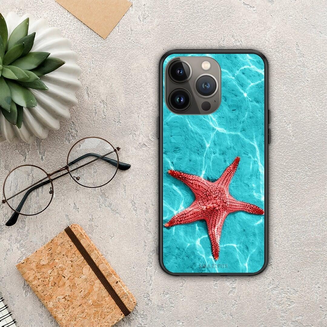 Red Starfish - iPhone 13 Pro Max θήκη