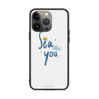 Thumbnail for iPhone 13 Pro Max Sea You Θήκη από τη Smartfits με σχέδιο στο πίσω μέρος και μαύρο περίβλημα | Smartphone case with colorful back and black bezels by Smartfits