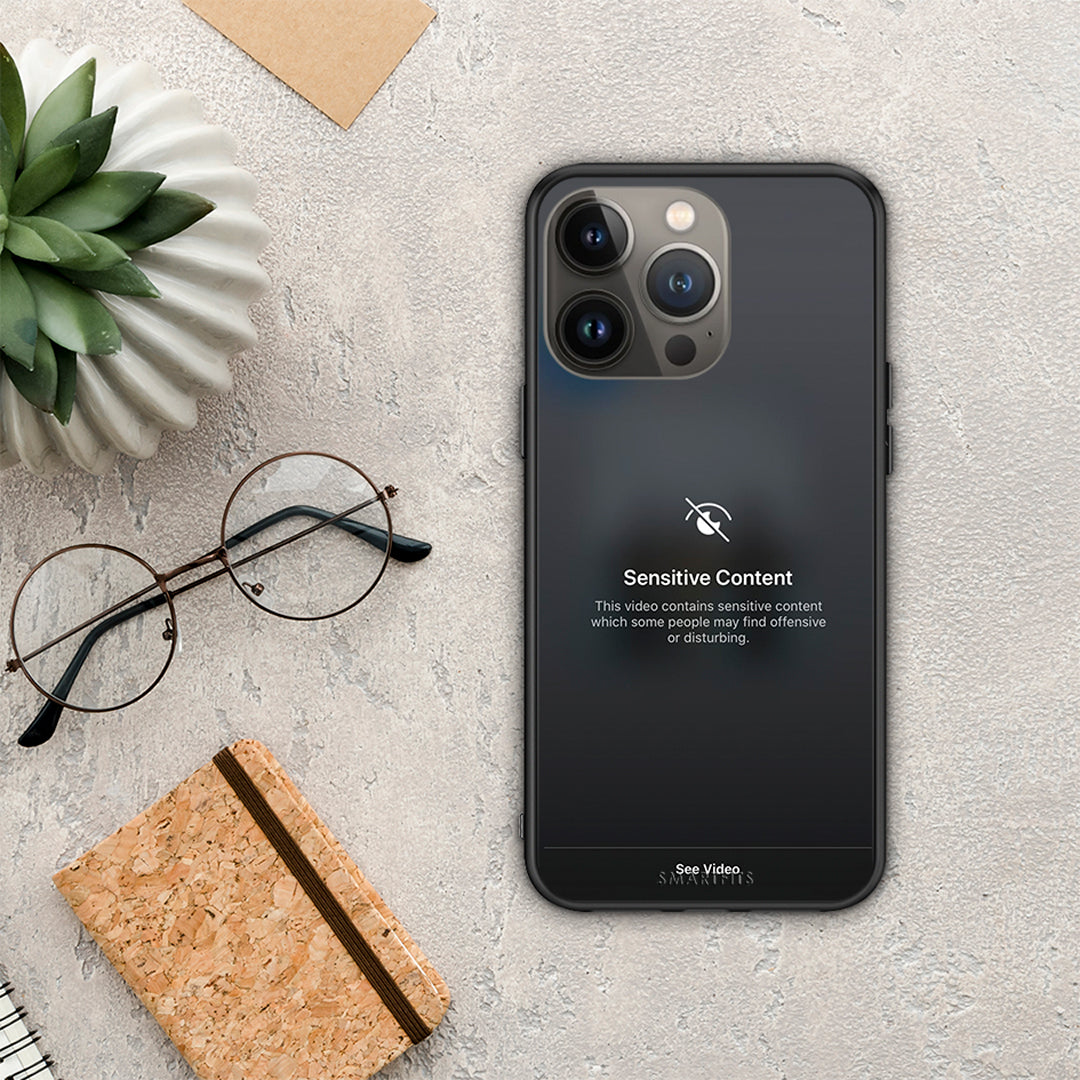 Sensitive Content - iPhone 13 Pro Max θήκη