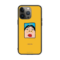 Thumbnail for iPhone 13 Pro Max So Cool Θήκη Αγίου Βαλεντίνου από τη Smartfits με σχέδιο στο πίσω μέρος και μαύρο περίβλημα | Smartphone case with colorful back and black bezels by Smartfits