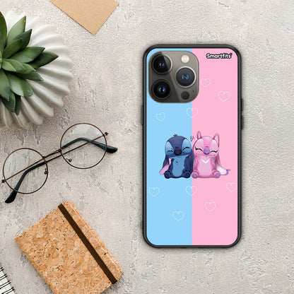 Stitch And Angel - iPhone 13 Pro Max θήκη