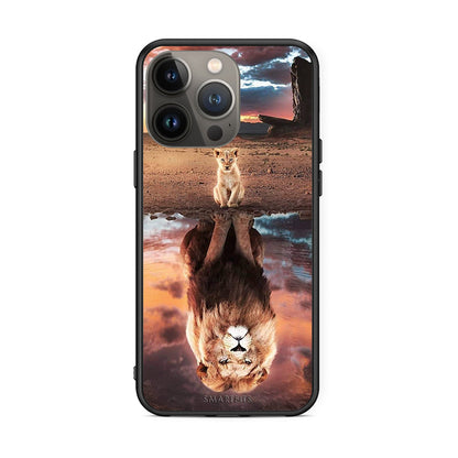 iPhone 13 Pro Max Sunset Dreams Θήκη Αγίου Βαλεντίνου από τη Smartfits με σχέδιο στο πίσω μέρος και μαύρο περίβλημα | Smartphone case with colorful back and black bezels by Smartfits
