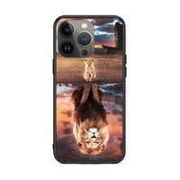 Thumbnail for iPhone 13 Pro Max Sunset Dreams Θήκη Αγίου Βαλεντίνου από τη Smartfits με σχέδιο στο πίσω μέρος και μαύρο περίβλημα | Smartphone case with colorful back and black bezels by Smartfits