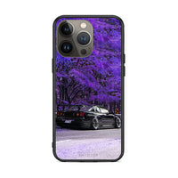 Thumbnail for iPhone 13 Pro Max Super Car Θήκη Αγίου Βαλεντίνου από τη Smartfits με σχέδιο στο πίσω μέρος και μαύρο περίβλημα | Smartphone case with colorful back and black bezels by Smartfits