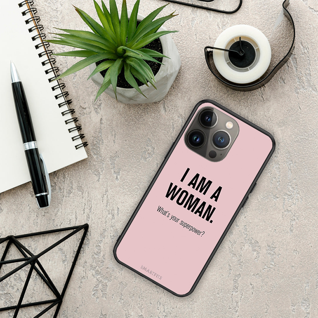 Superpower Woman - iPhone 13 Pro Max θήκη
