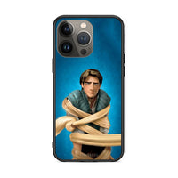 Thumbnail for iPhone 13 Pro Max Tangled 1 Θήκη Αγίου Βαλεντίνου από τη Smartfits με σχέδιο στο πίσω μέρος και μαύρο περίβλημα | Smartphone case with colorful back and black bezels by Smartfits