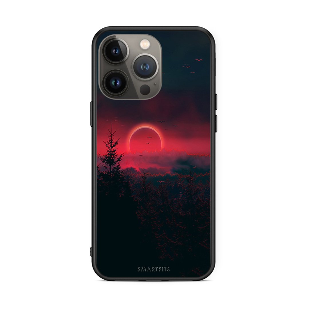 4 - iPhone 13 Pro Max Sunset Tropic case, cover, bumper