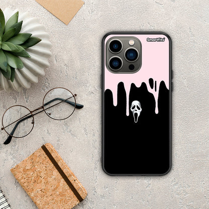 Melting Halloween Mask - iPhone 13 Pro θήκη