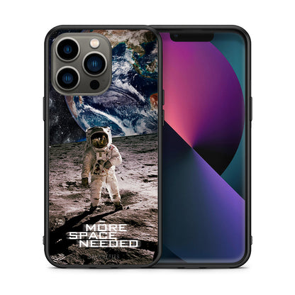 Θήκη iPhone 13 Pro More Space από τη Smartfits με σχέδιο στο πίσω μέρος και μαύρο περίβλημα | iPhone 13 Pro More Space case with colorful back and black bezels