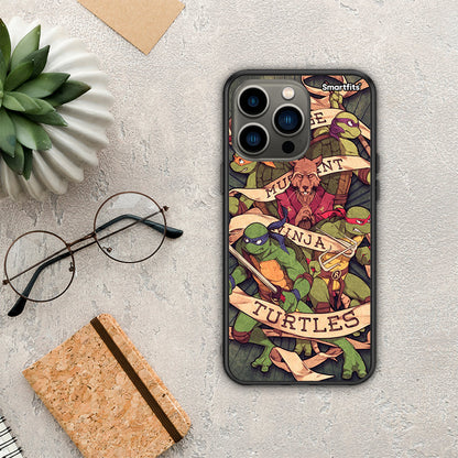 Ninja Turtles - iPhone 13 Pro θήκη