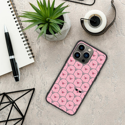 Pig Glasses - iPhone 13 Pro θήκη