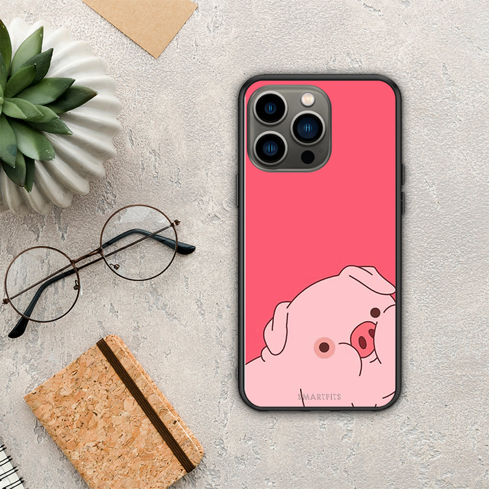 Pig Love 1 - iPhone 13 Pro θήκη
