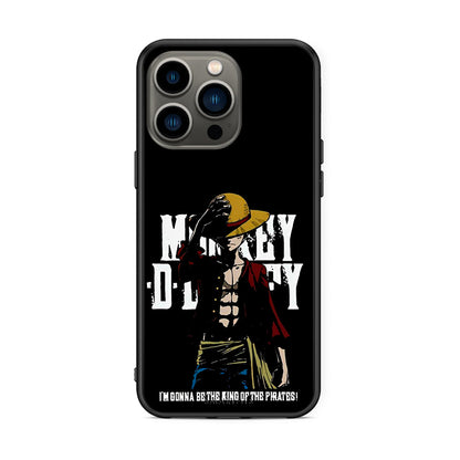 iPhone 13 Pro Pirate King θήκη από τη Smartfits με σχέδιο στο πίσω μέρος και μαύρο περίβλημα | Smartphone case with colorful back and black bezels by Smartfits