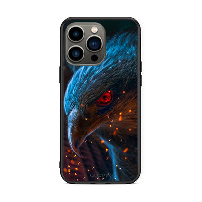 4 - iPhone 13 Pro Eagle PopArt case, cover, bumper