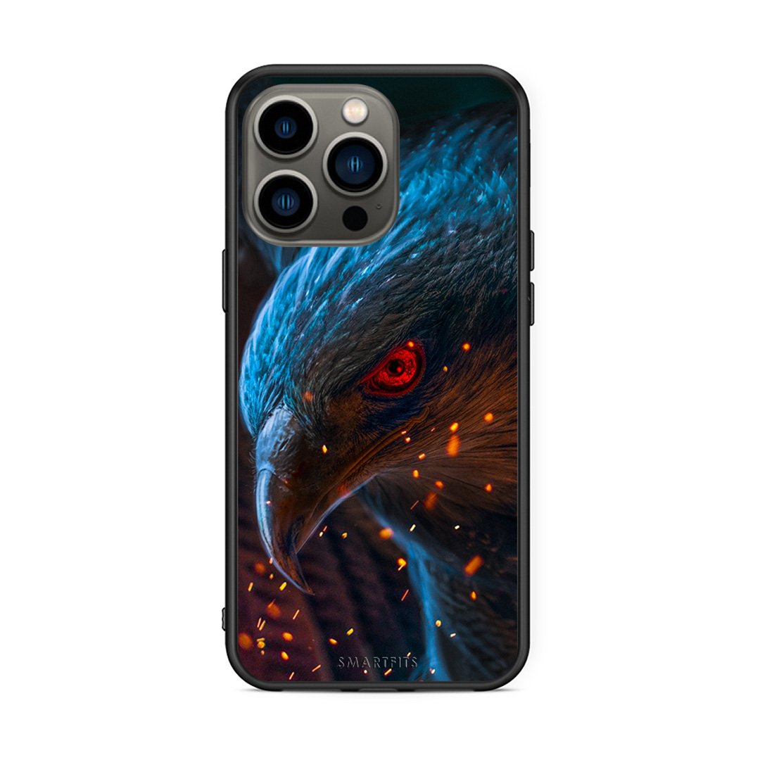 4 - iPhone 13 Pro Eagle PopArt case, cover, bumper
