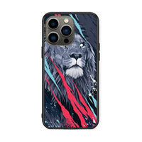 Thumbnail for 4 - iPhone 13 Pro Lion Designer PopArt case, cover, bumper