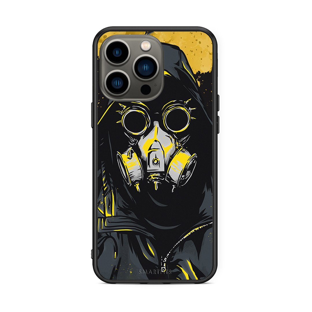 4 - iPhone 13 Pro Mask PopArt case, cover, bumper