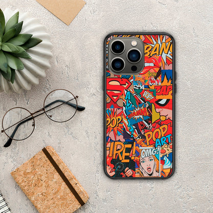 PopArt OMG - iPhone 13 Pro θήκη