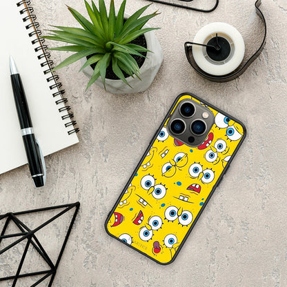 PopArt Sponge - iPhone 13 Pro θήκη