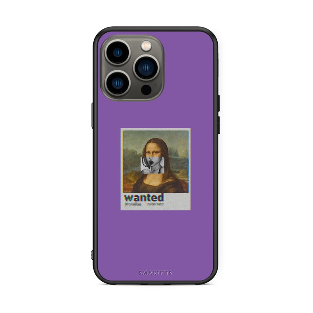 4 - iPhone 13 Pro Monalisa Popart case, cover, bumper
