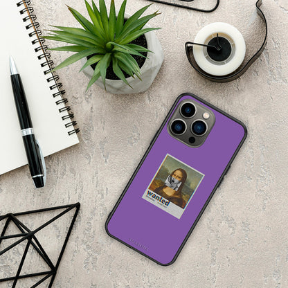 Popart Monalisa - iPhone 13 Pro θήκη