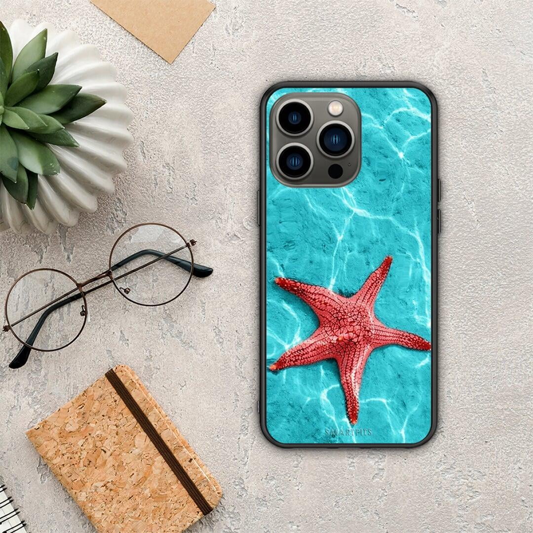 Red Starfish - iPhone 13 Pro θήκη