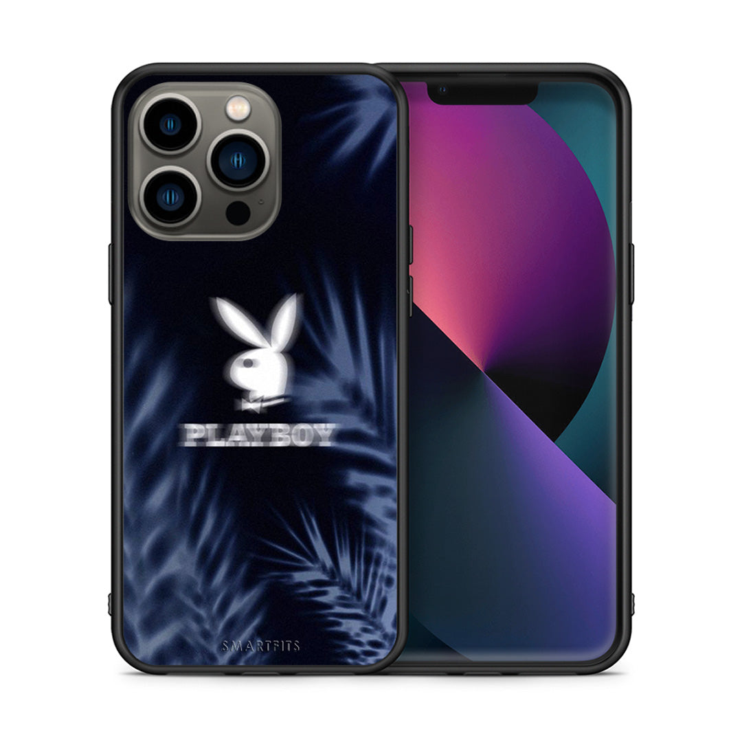 Θήκη iPhone 13 Pro Sexy Rabbit από τη Smartfits με σχέδιο στο πίσω μέρος και μαύρο περίβλημα | iPhone 13 Pro Sexy Rabbit case with colorful back and black bezels