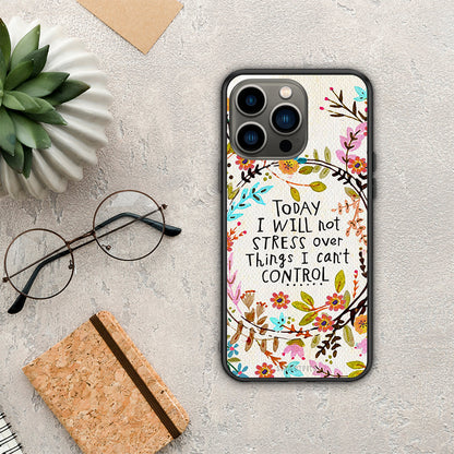 Stress Over - iPhone 13 Pro θήκη