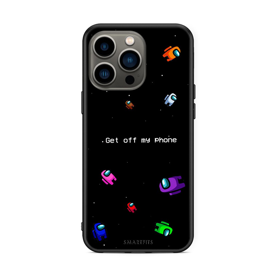 4 - iPhone 13 Pro AFK Text case, cover, bumper