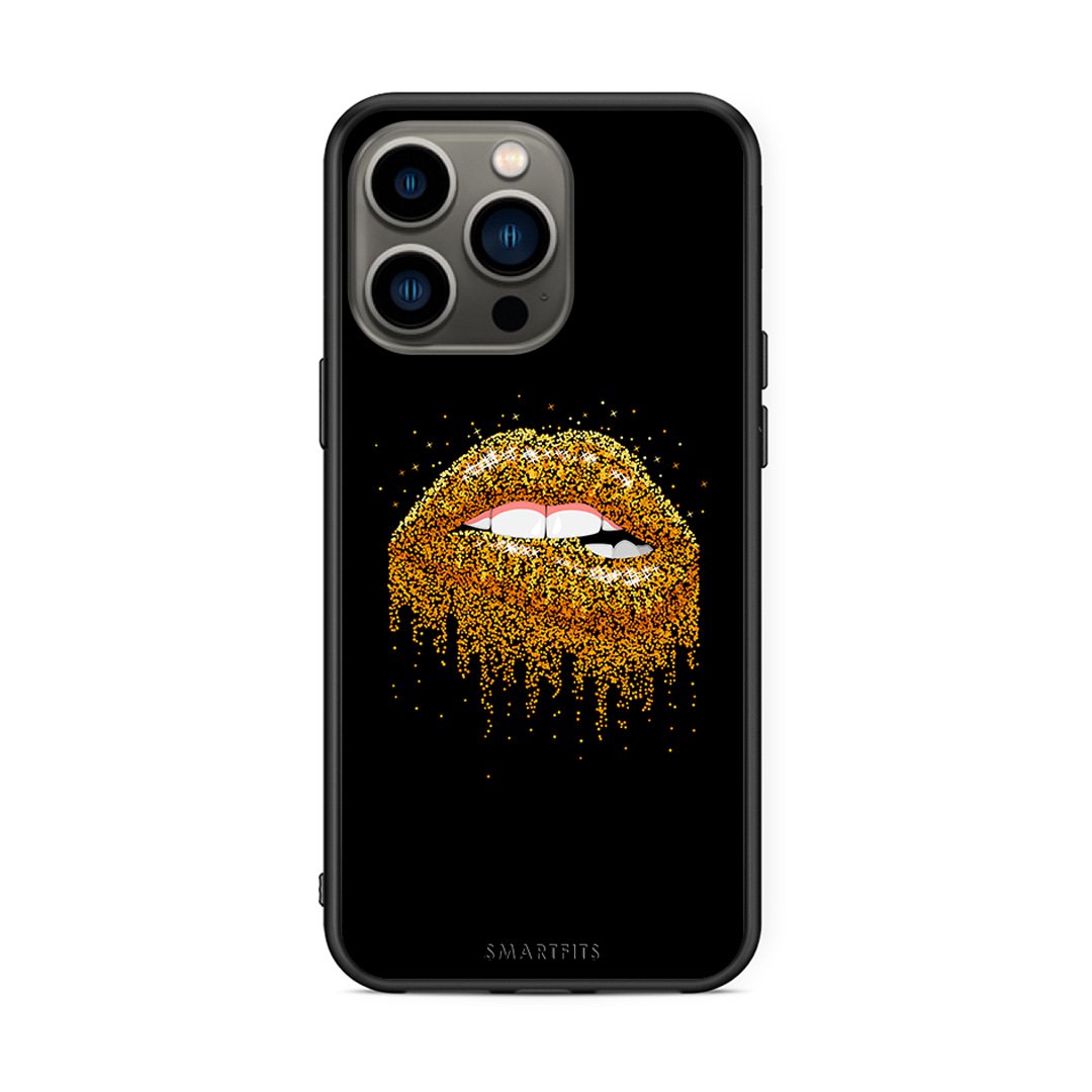 4 - iPhone 13 Pro Golden Valentine case, cover, bumper