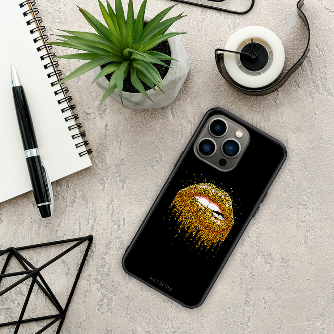 Valentine Golden - iPhone 13 Pro θήκη