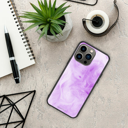 Watercolor Lavender - iPhone 13 Pro θήκη