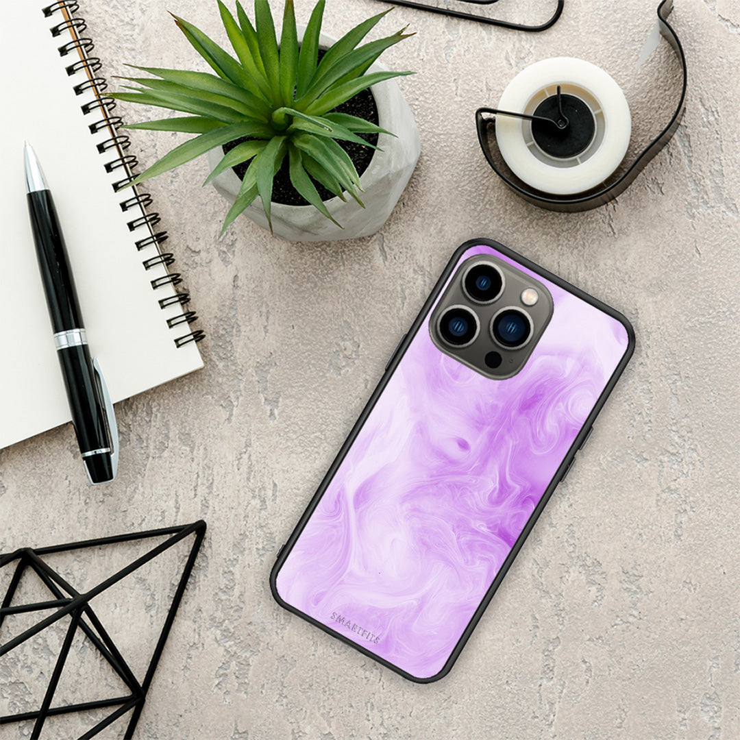 Watercolor Lavender - iPhone 13 Pro θήκη
