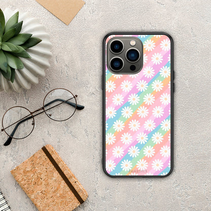 White Daisies - iPhone 13 Pro θήκη