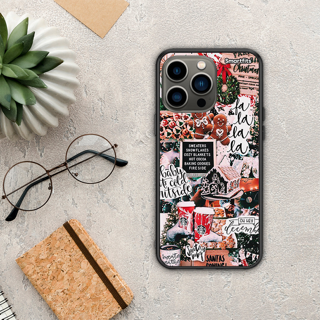 Xmas Habbits - iPhone 13 Pro θήκη