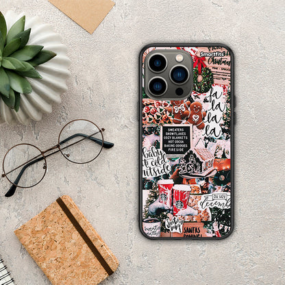 Xmas Habbits - iPhone 13 Pro θήκη