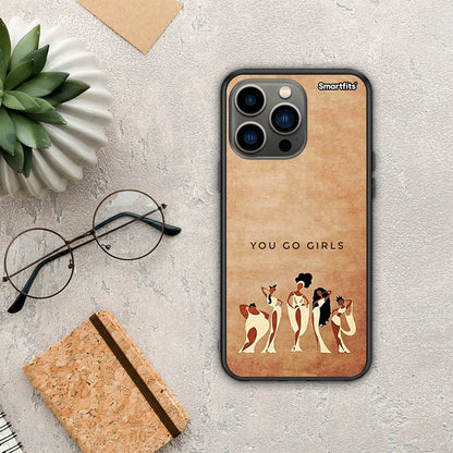 You Go Girl - iPhone 13 Pro θήκη