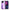Θήκη Αγίου Βαλεντίνου iPhone 13 Purple Mariposa από τη Smartfits με σχέδιο στο πίσω μέρος και μαύρο περίβλημα | iPhone 13 Purple Mariposa case with colorful back and black bezels
