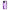 iPhone 13 Purple Mariposa Θήκη Αγίου Βαλεντίνου από τη Smartfits με σχέδιο στο πίσω μέρος και μαύρο περίβλημα | Smartphone case with colorful back and black bezels by Smartfits