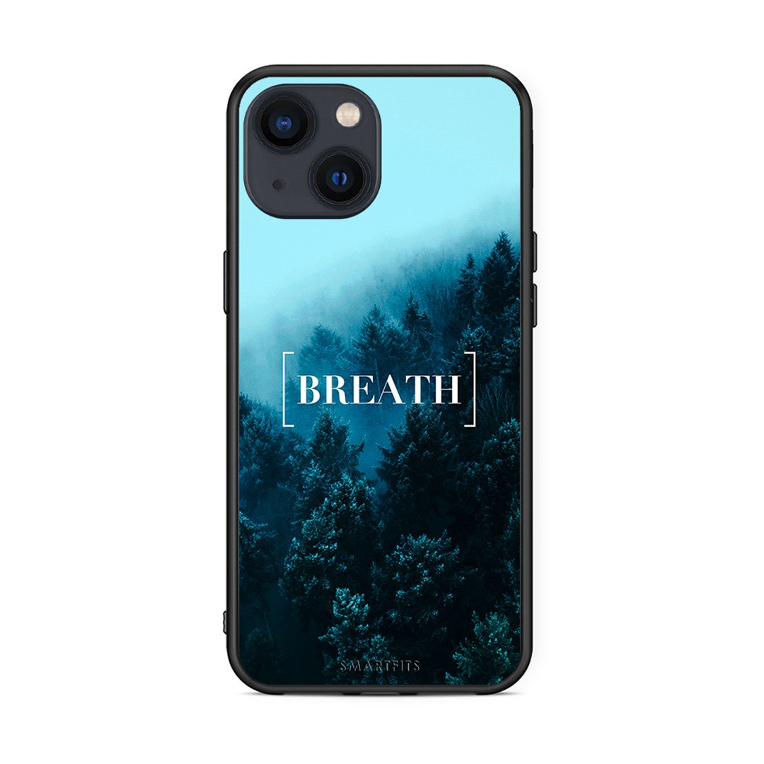 4 - iPhone 13 Breath Quote case, cover, bumper