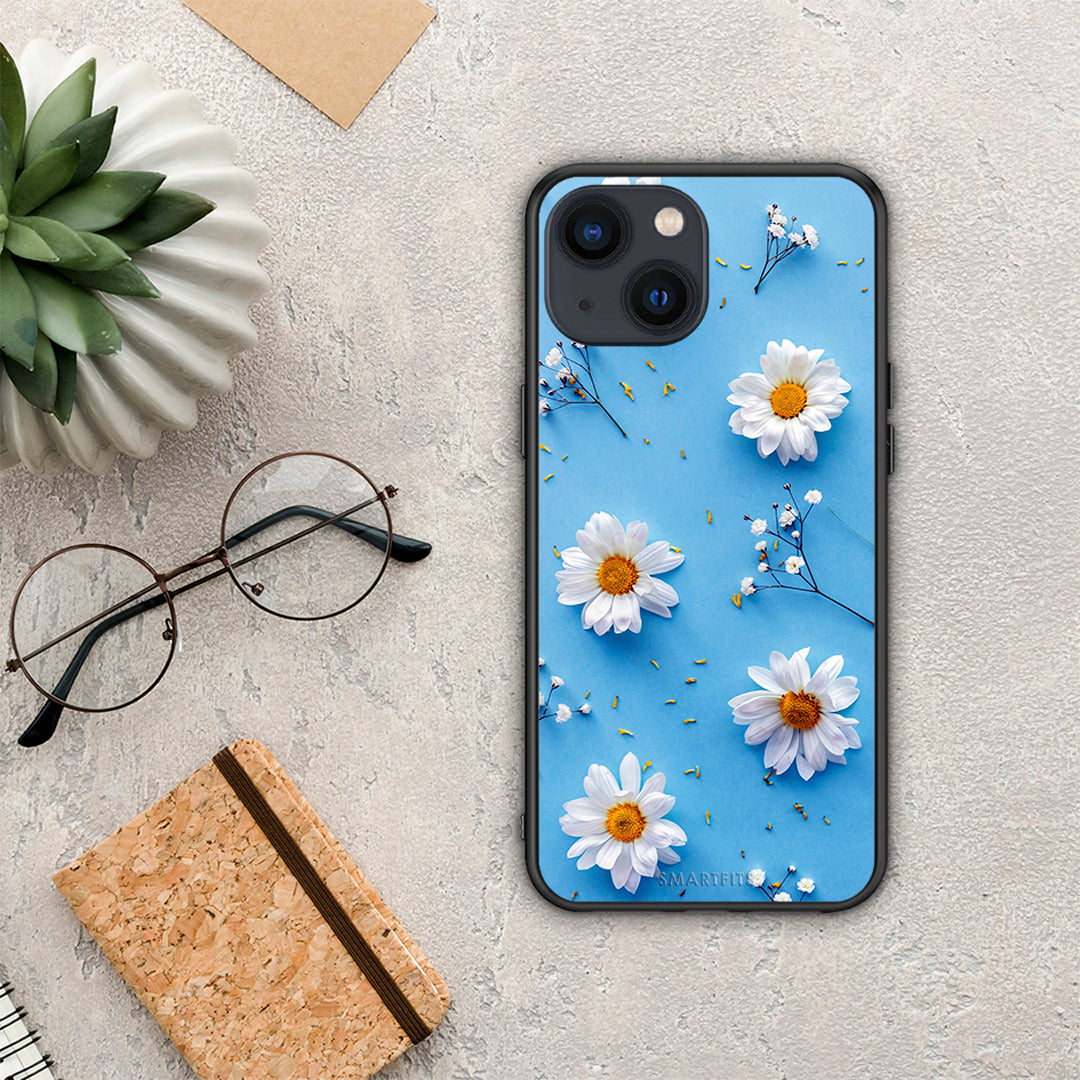 Real Daisies - iPhone 13 Mini θήκη