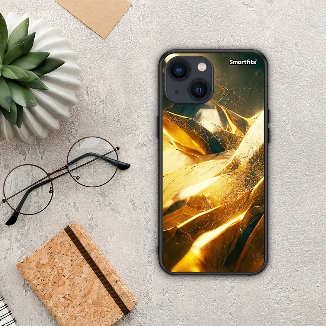 Real Gold - iPhone 13 Mini θήκη