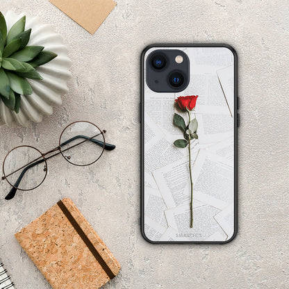 Red Rose - iPhone 13 θήκη