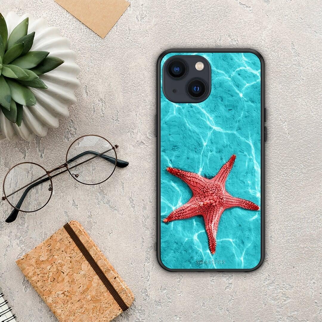 Red Starfish - iPhone 13 Mini θήκη