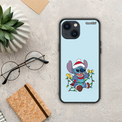 Santa Stich - iPhone 13 θήκη