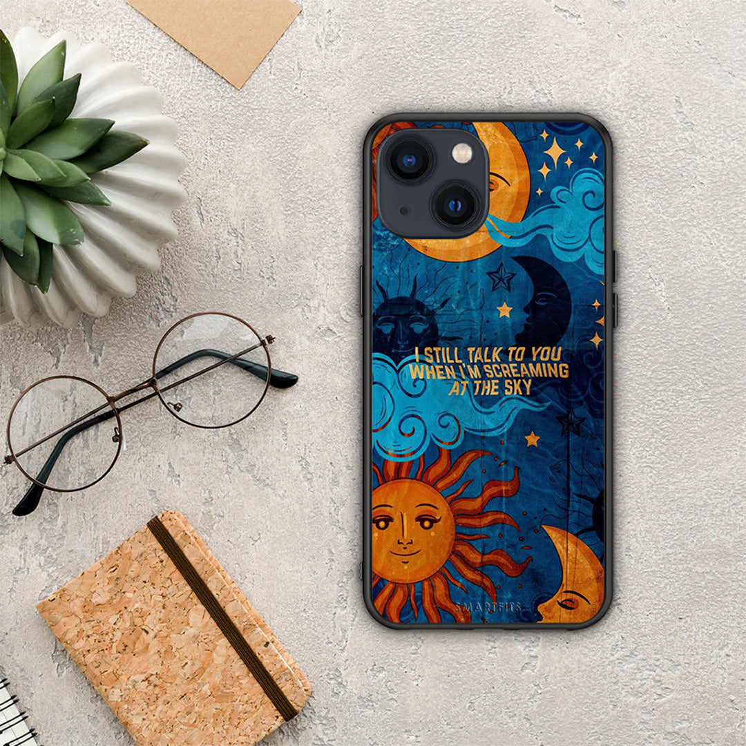 Screaming Sky - iPhone 13 Mini θήκη