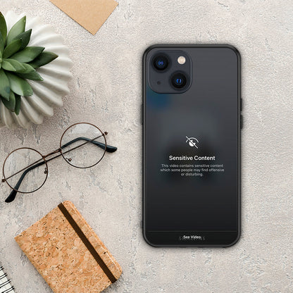 Sensitive Content - iPhone 13 Mini θήκη